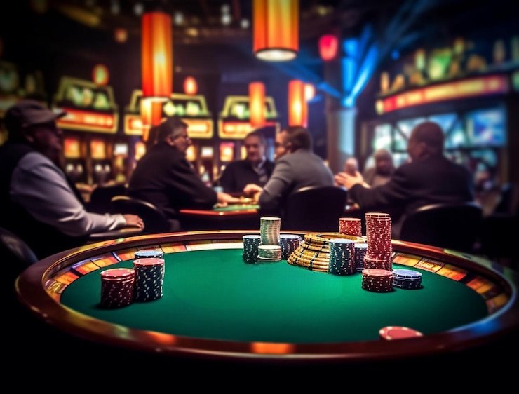 Dealer profesional Lightning Roulette qq801 dengan interaksi real-time